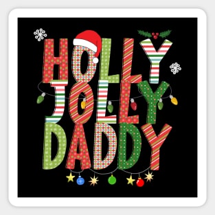 Holly Jolly Daddy Sticker